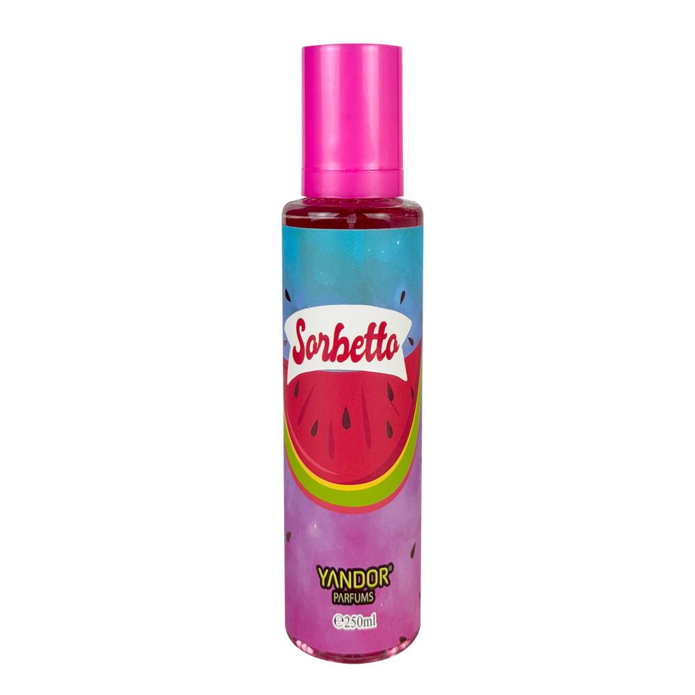 Splash Perfumado Yandor Sorbetto 260Ml img #1
