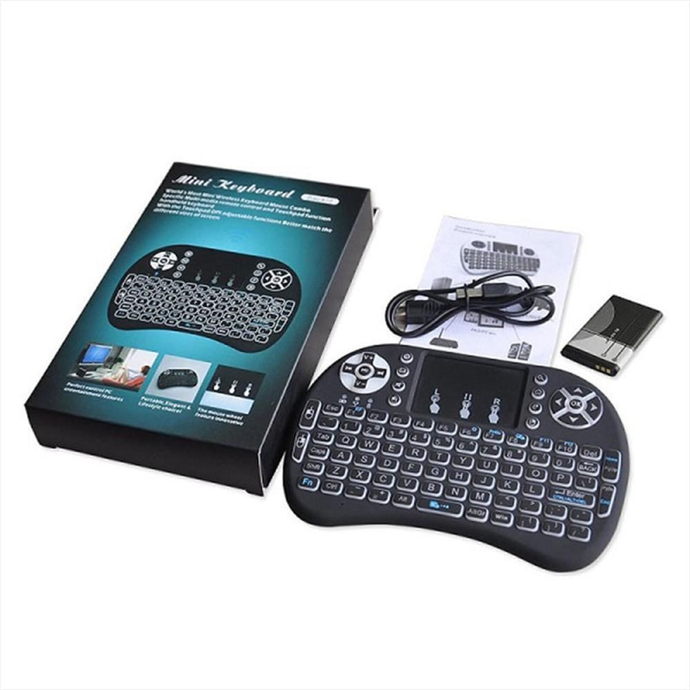 Mini Teclado Inalambrico Air Mouse Control Tv Portatil Recargable img #4