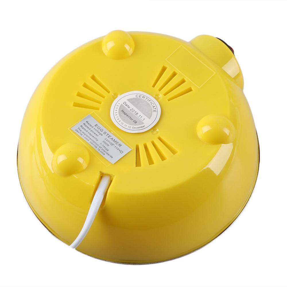Gallina Hervidor De Huevos Electrica Con Apagado Automatico Rapido Amarillo img #5