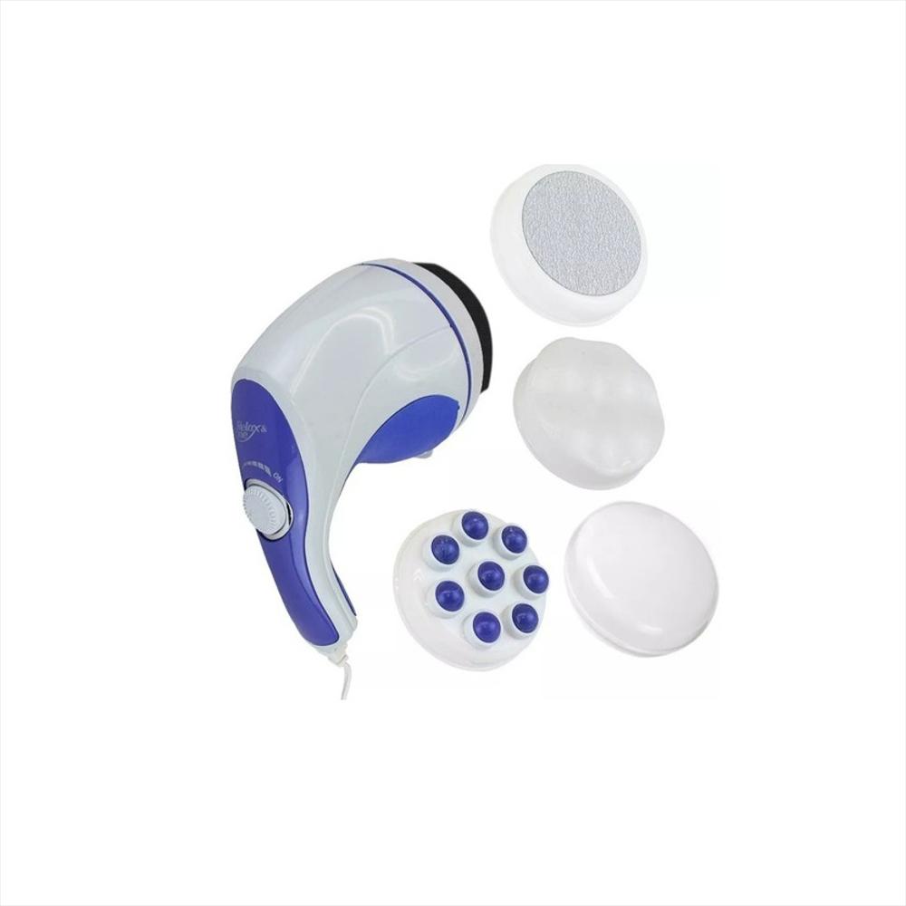 Masajeador Electrico Reductor Corporal 4 Cabezales Para Masaje Relax img #1
