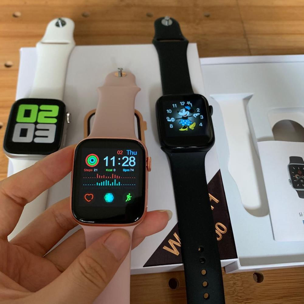 Smartwatch T500 Tactil Bluetooth Compatible Android Y Ios Recargable Negro img #2