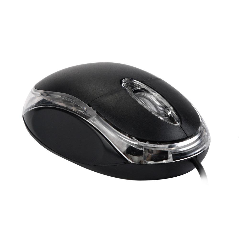 Mouse Optico Alambrico Con Luces Led Alta Precision Usb Ergonomico img #3