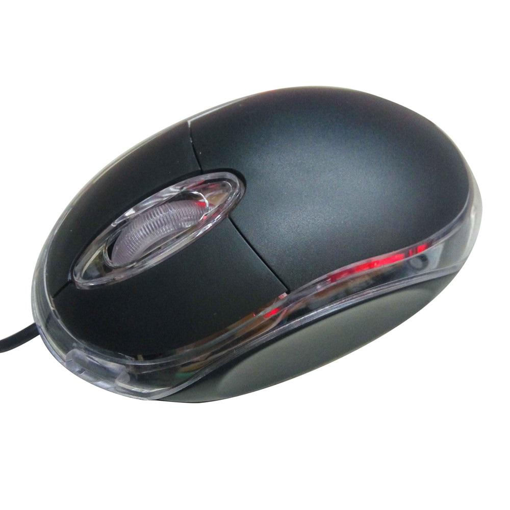 Mouse Optico Alambrico Con Luces Led Alta Precision Usb Ergonomico img #5