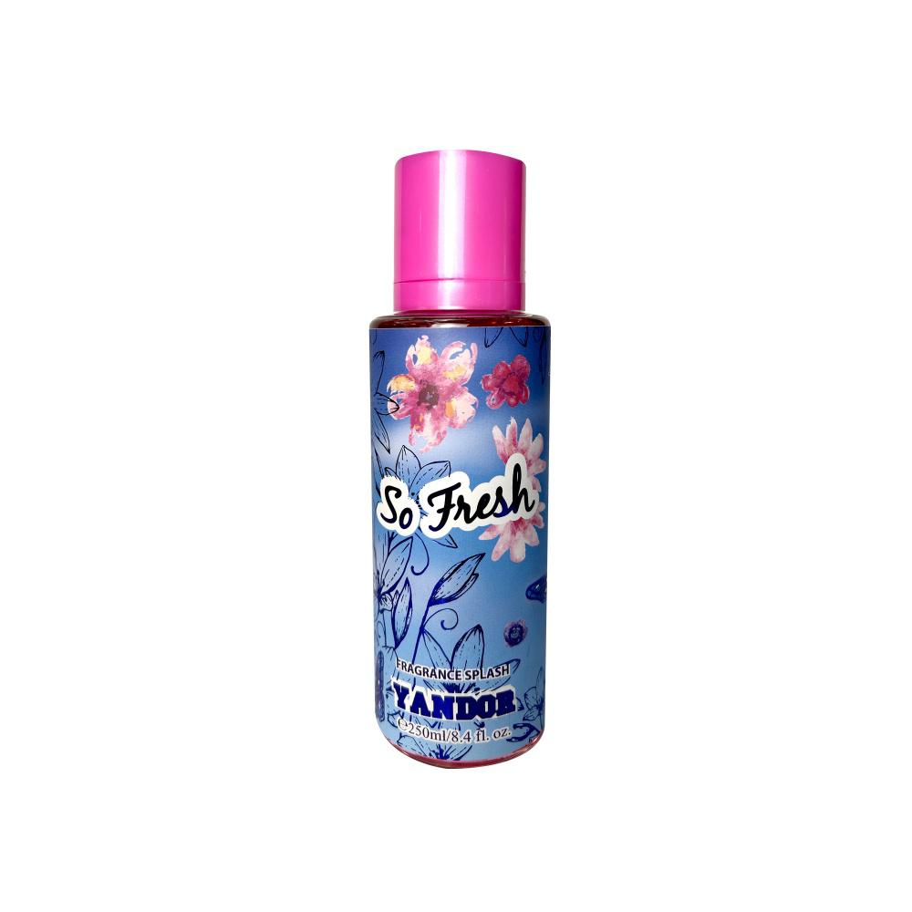 Splash Perfumado Yandor So Fresh 260Ml img #1