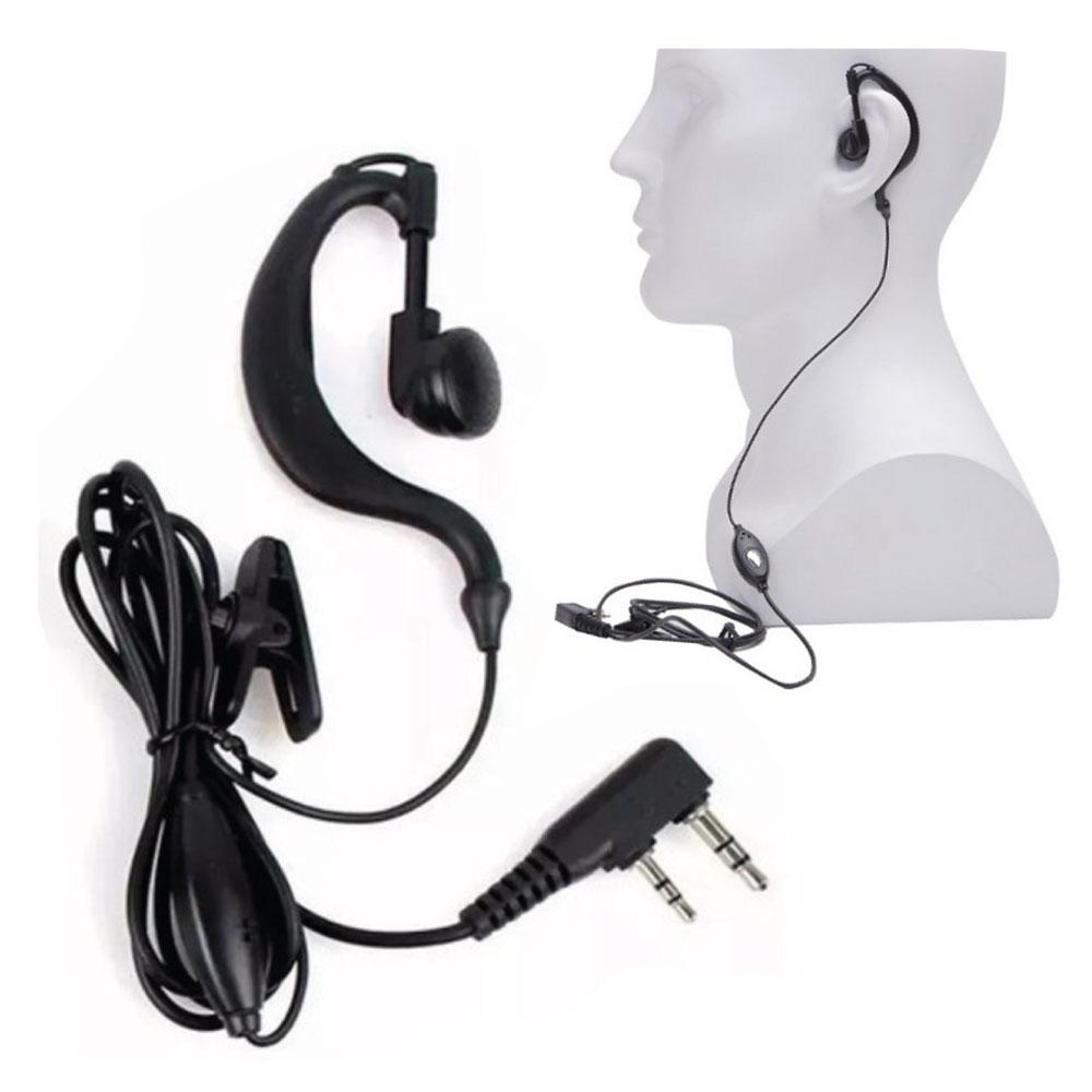 Auriculares Manos Libres Para Radios De Comunicacion Walkie Talkie img #1