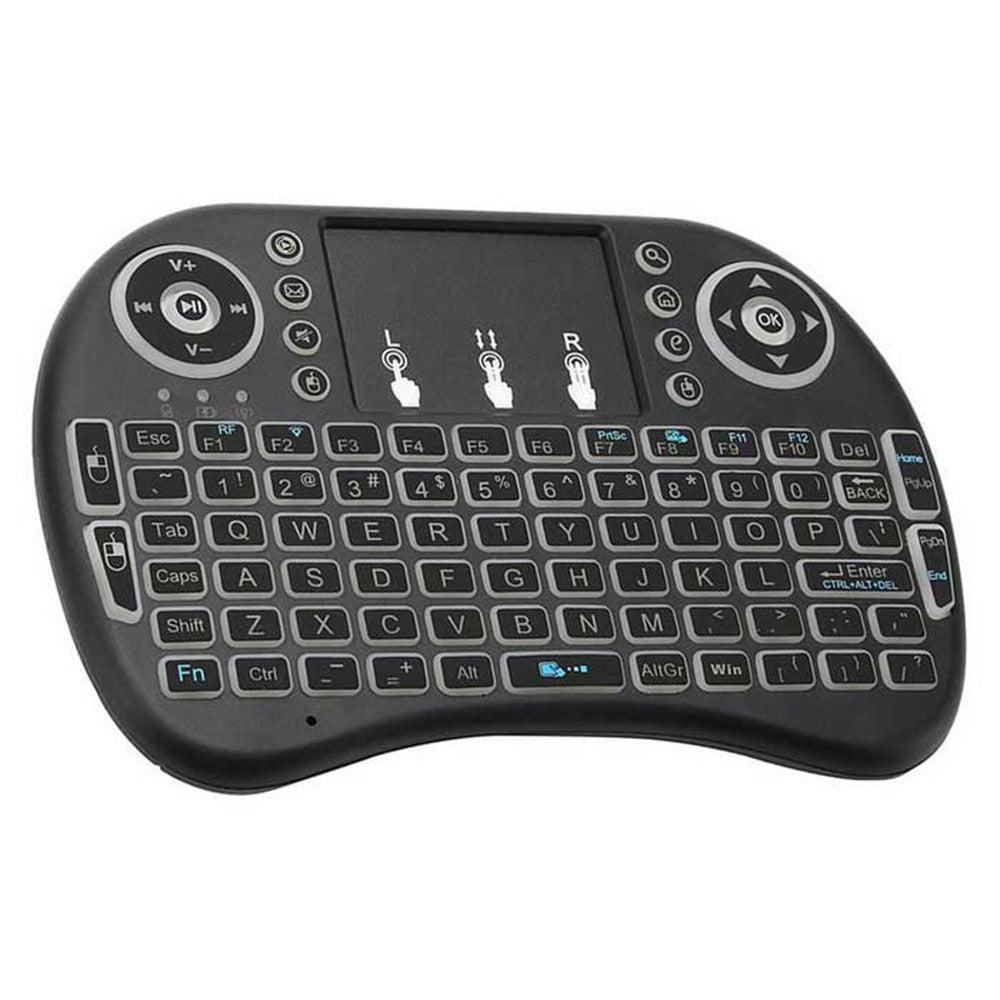 Mini Teclado Inalambrico Air Mouse Control Tv Portatil Recargable img #1