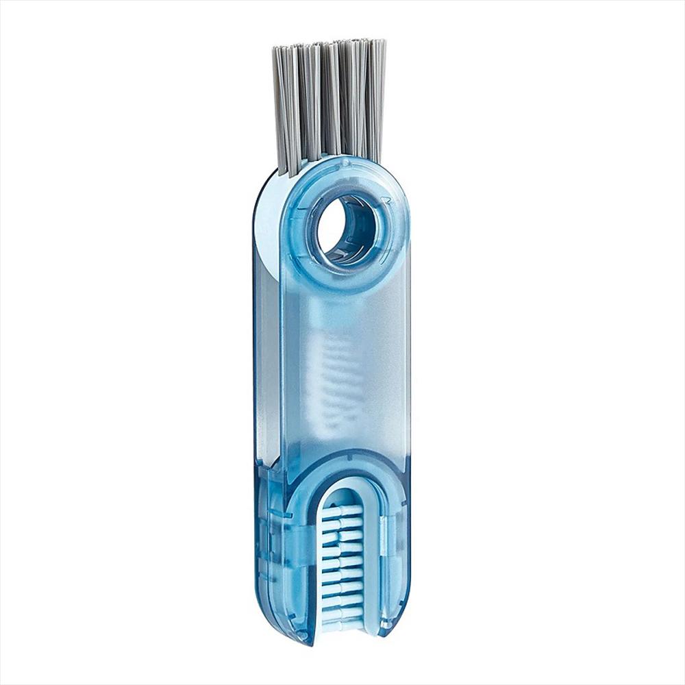 Cepillo Multifuncional 3 En 1 Para Lavar Botellas Y Envases Cocina img #4