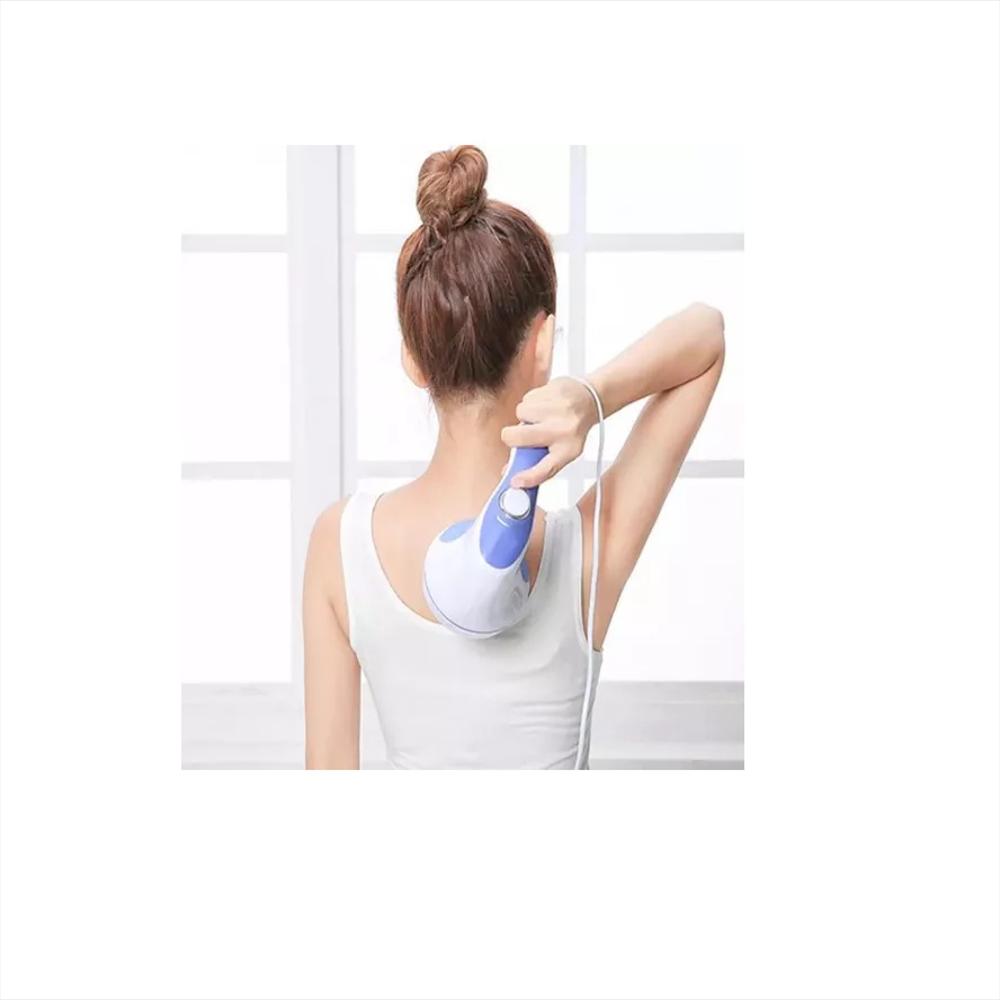 Masajeador Electrico Reductor Corporal 4 Cabezales Para Masaje Relax img #4