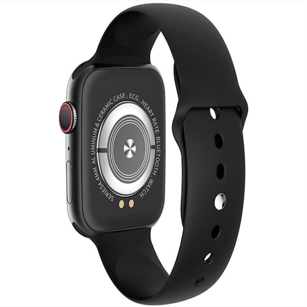 Smartwatch T500 Tactil Bluetooth Compatible Android Y Ios Recargable Negro img #4