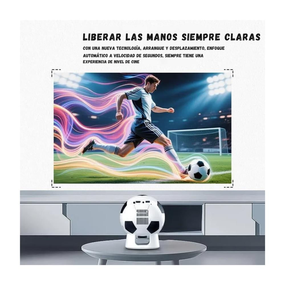 Proyector Tematico De Balon Wifi Portatil Hd 720P img #2