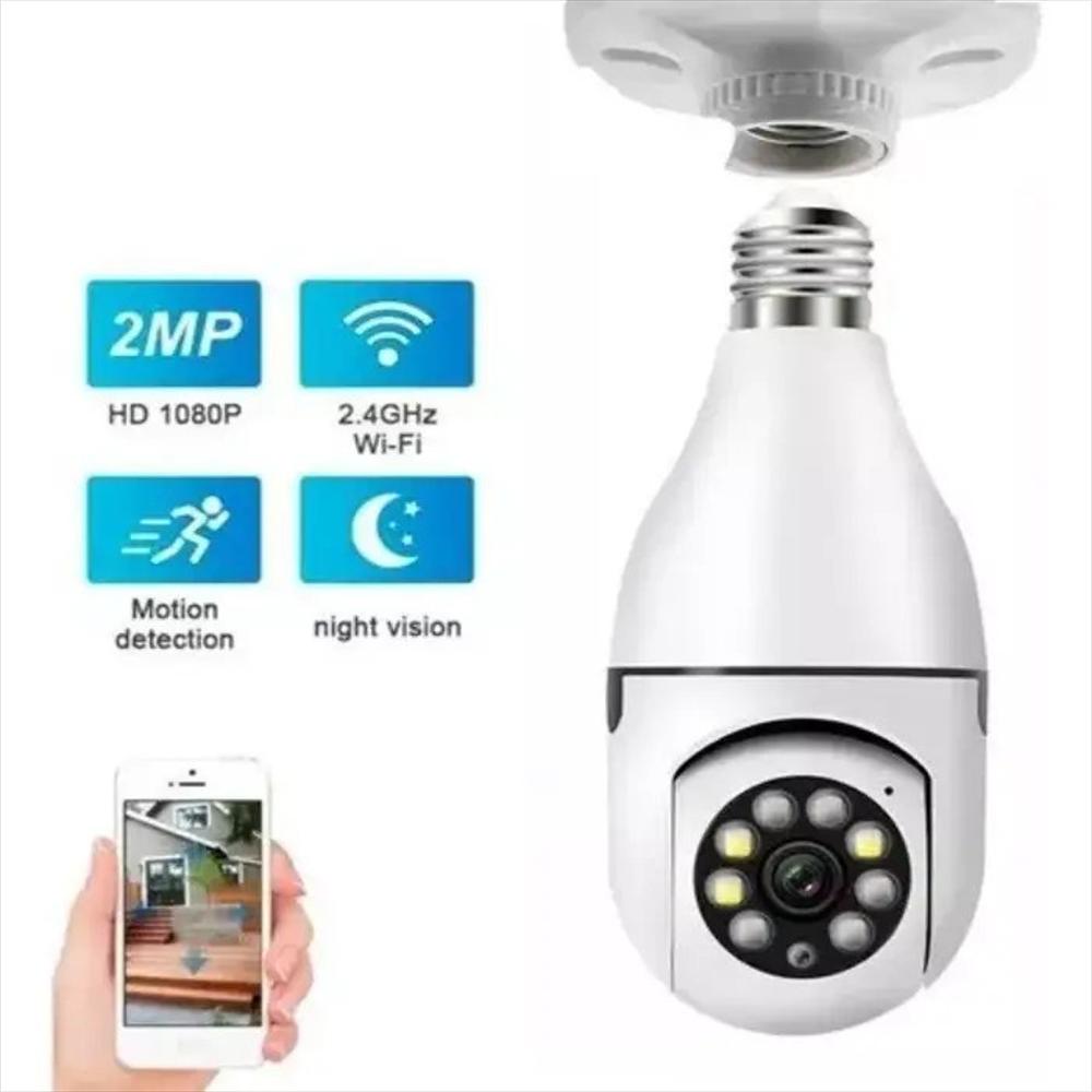 Cámara De Seguridad Con Visión Nocturna Y Detección De Movimiento img #3