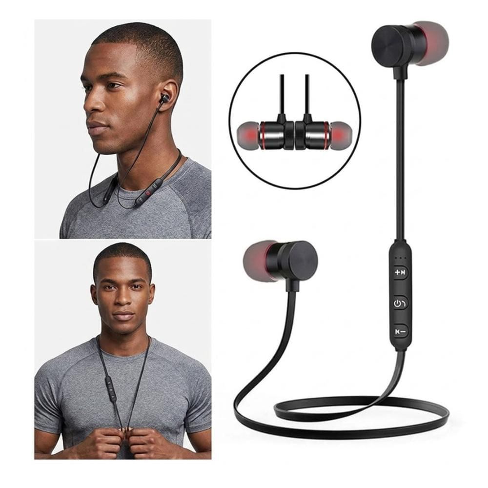 Audífonos In Ear Bluetooth Deportivos Magnéticos Cuello S03 img #5