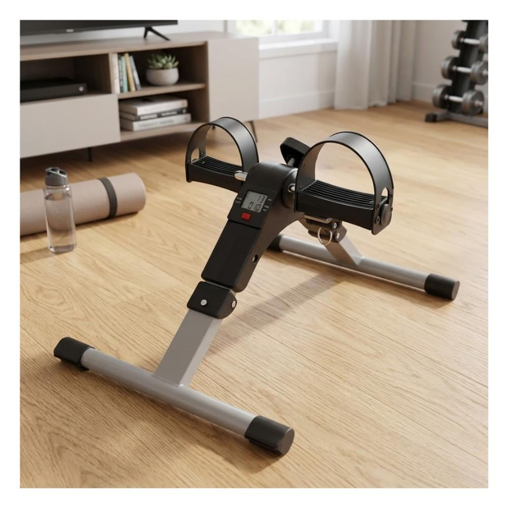 Pedalera Ejercitador Mini Bicicleta Estática Digital Gym img #2