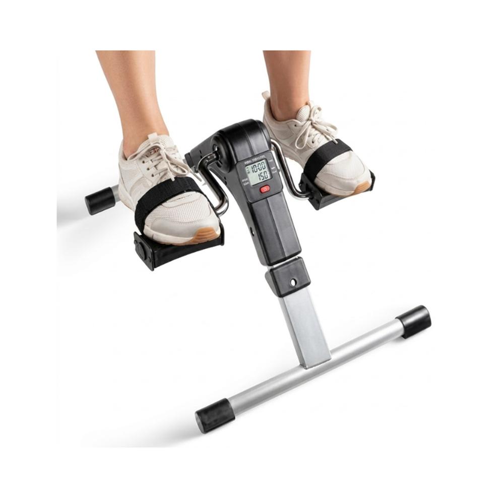 Pedalera Ejercitador Mini Bicicleta Estática Digital Gym img #3