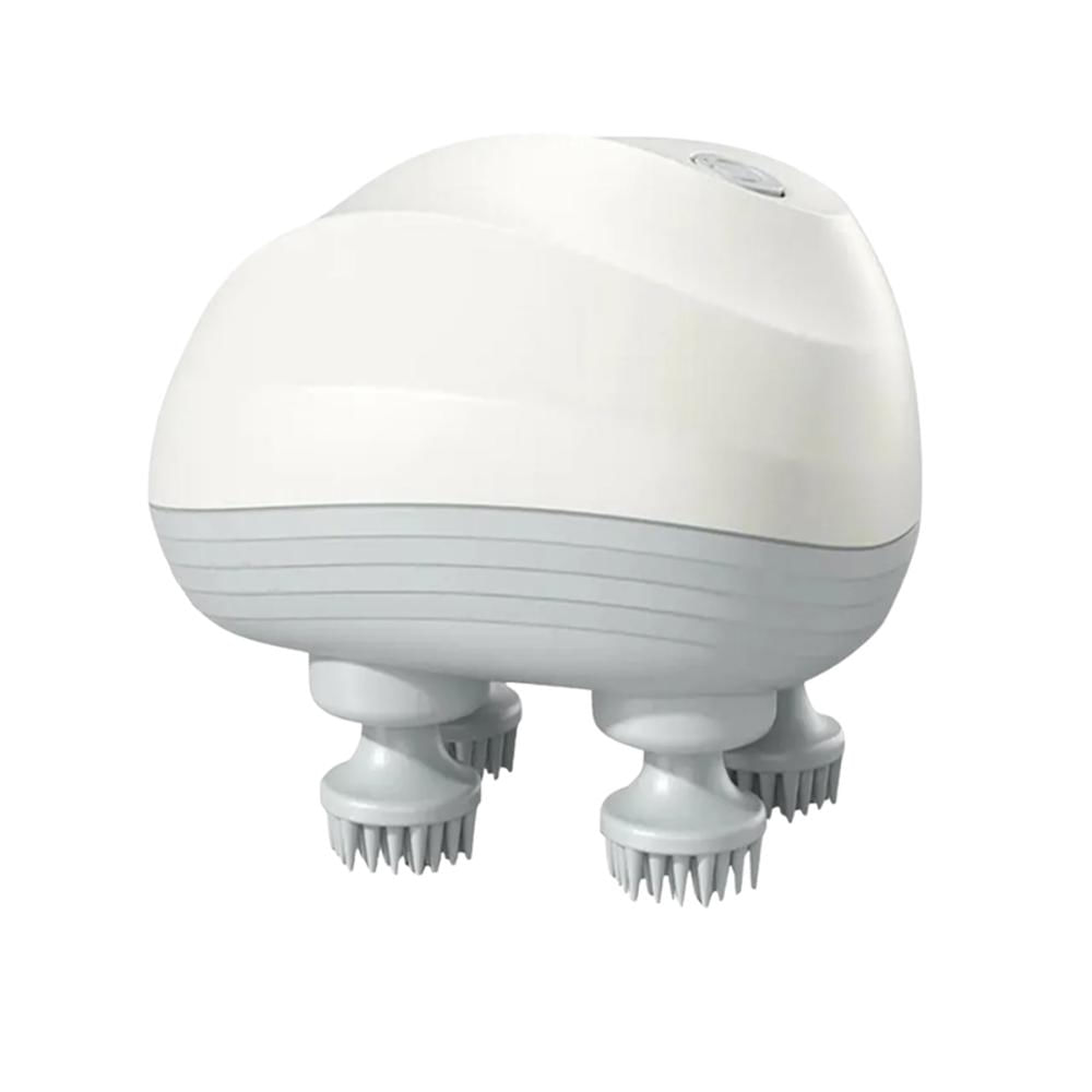 Masajeador Capilar Eléctrico Cabeza Corporal Ipx7 Recargable img #2