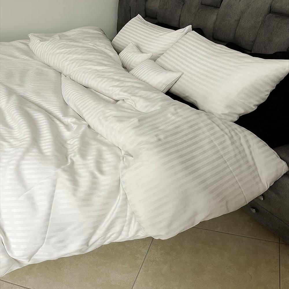 Edredón King 200X200 Cm Extra Acolchado Blanco | Suave, Cálido E Hipoalergénico img #4