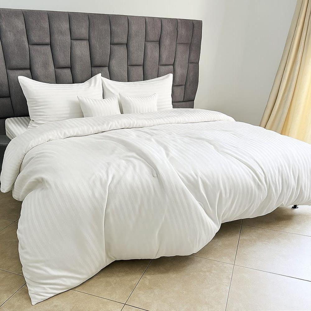 Edredón Extradoble 160X190 Cm Extra Acolchado Blanco | Suave, Cálido E Hipoalergénico img #1