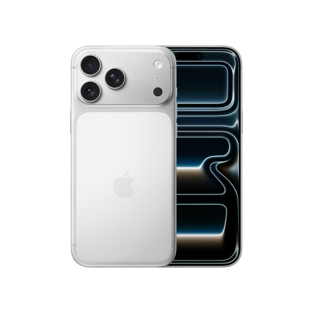 Iphone 17 Pro Max Reacondicionado 5G 512Gb 12Gb Ram Plateado E Sim img #1