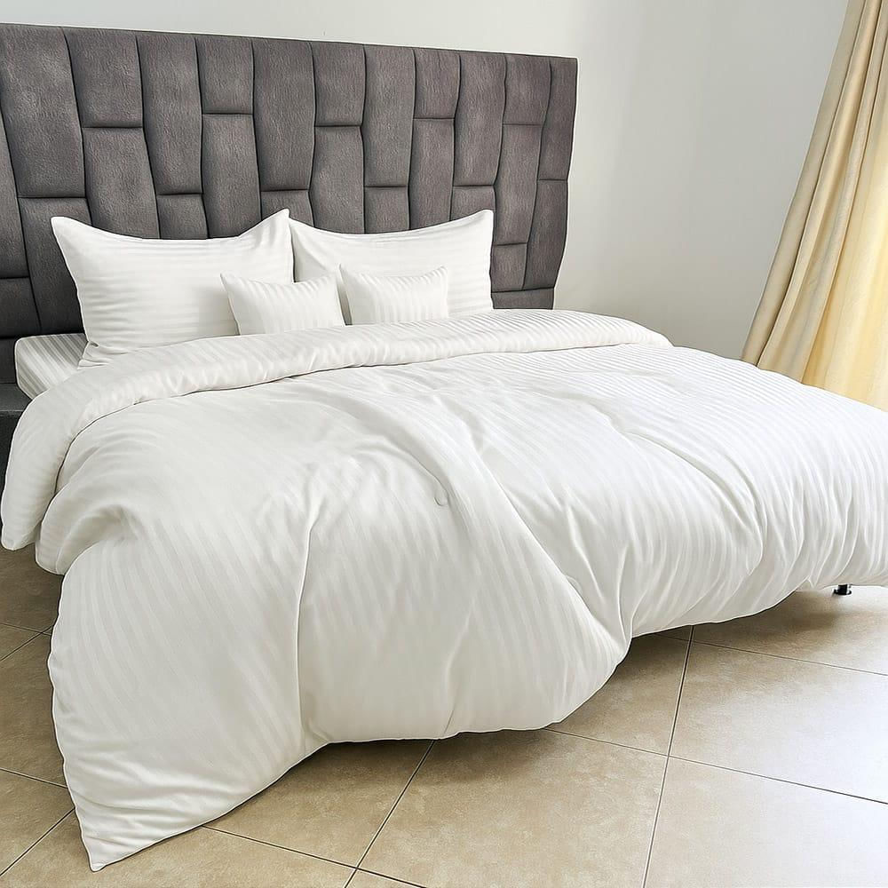 Edredón Doble 140X190 Cm Extra Acolchado Blanco | Máxima Suavidad, Cálido E Hipoalergénico img #1