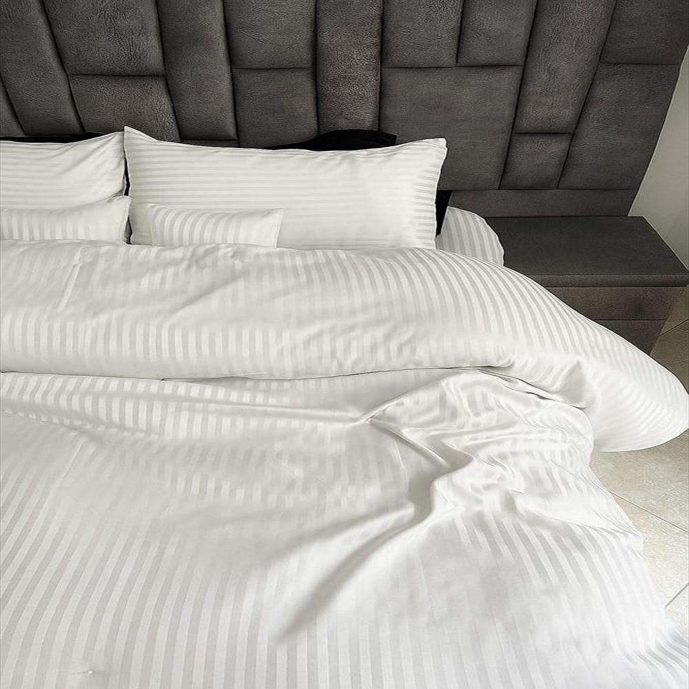 Edredón King 200X200 Cm Extra Acolchado Blanco | Suave, Cálido E Hipoalergénico img #2