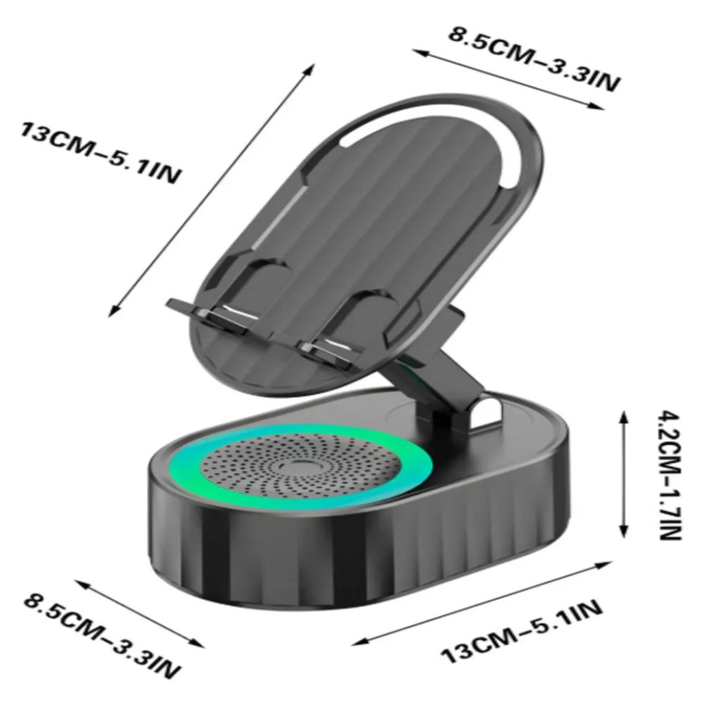 Holder Para Celular Con Parlante De Inducción img #2