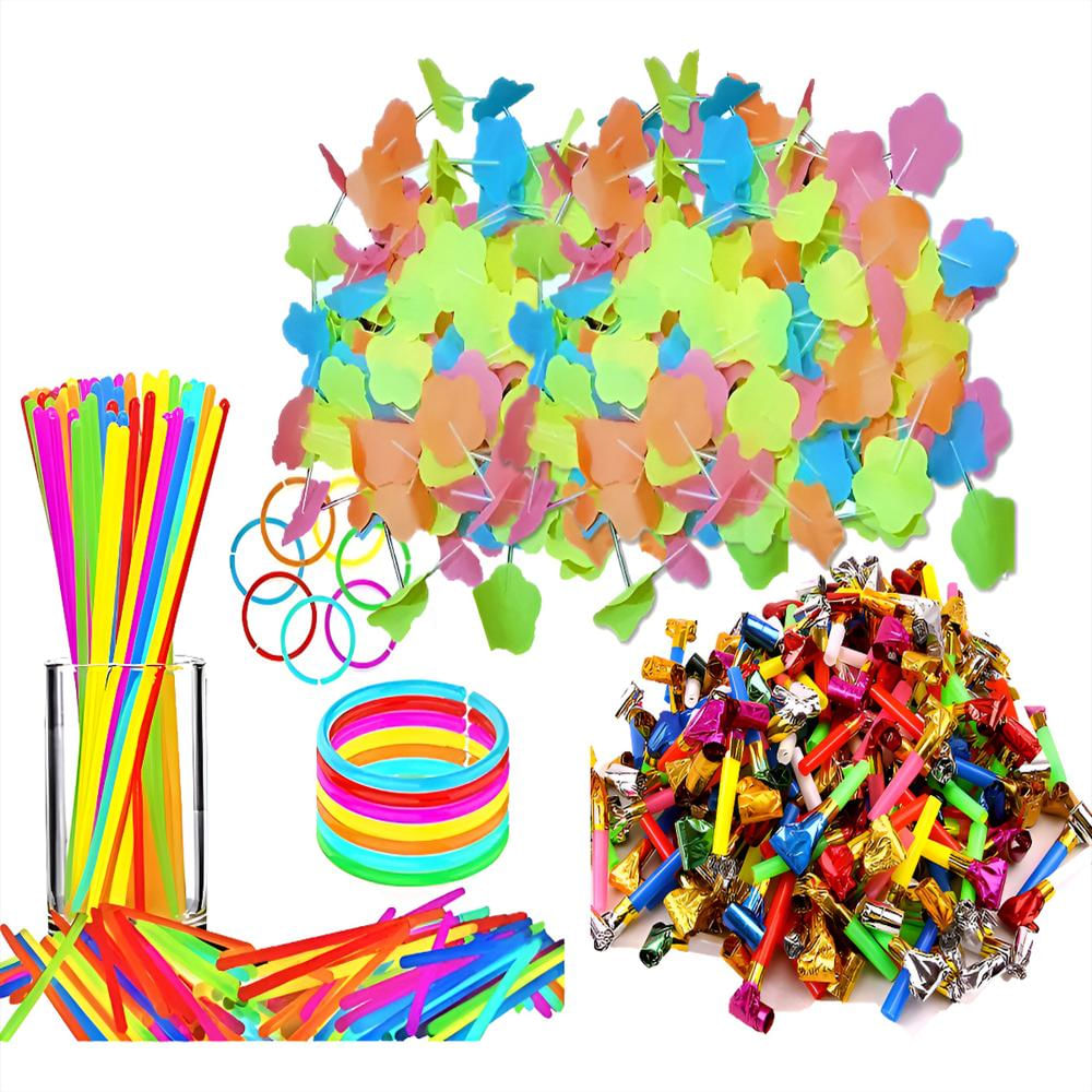 Kit 12 Vasos Plastico Arcoiris Happy Birthday Beige Pastel img #1