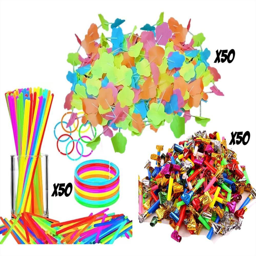 Kit 12 Vasos Plastico Arcoiris Happy Birthday Beige Pastel img #2