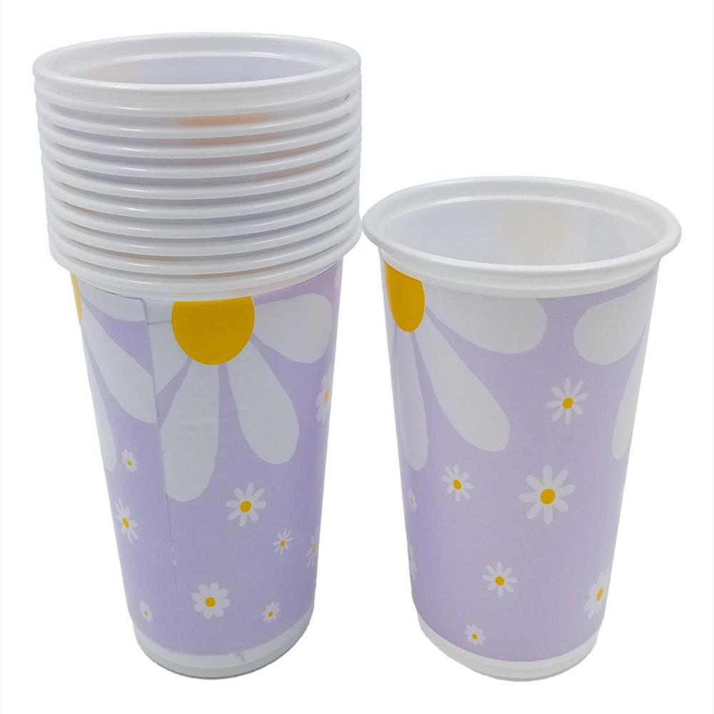 Kit 12 Vasos Platos Decorativos Vaquero Oeste Caballo Oferta img #1