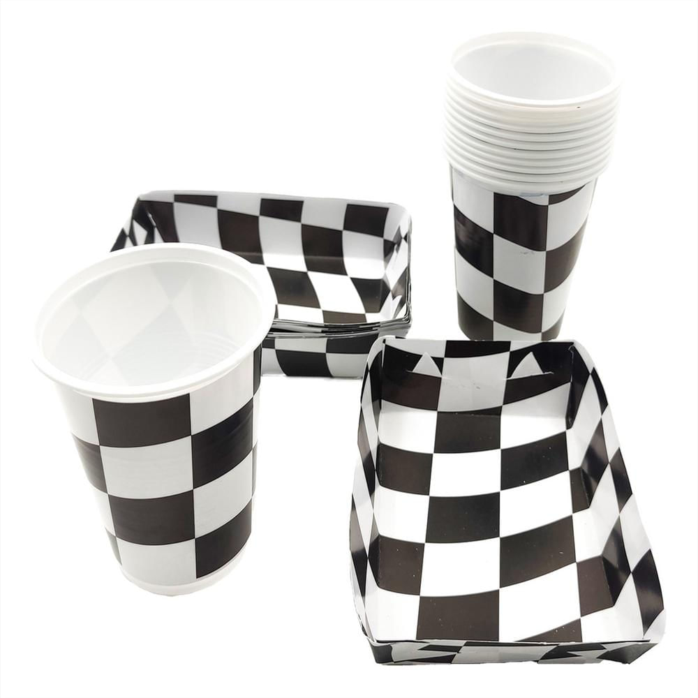 Kit 12 Vasos Platos Decorativos Primera Comunion Niña Barato img #1
