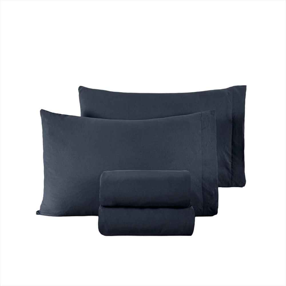 Sábanas Viasoft Washed Gris, Para Cama Doble img #2