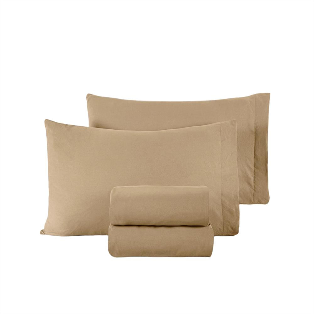 Sábanas Viasoft Washed Toffee, Para Cama Doble img #2