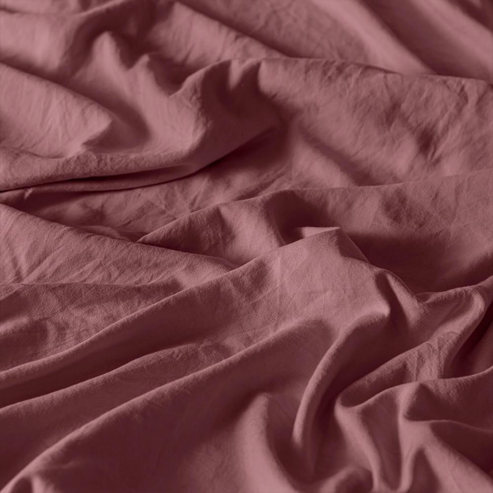 Sábanas Viasoft Washed Blush, Para Cama Doble img #2
