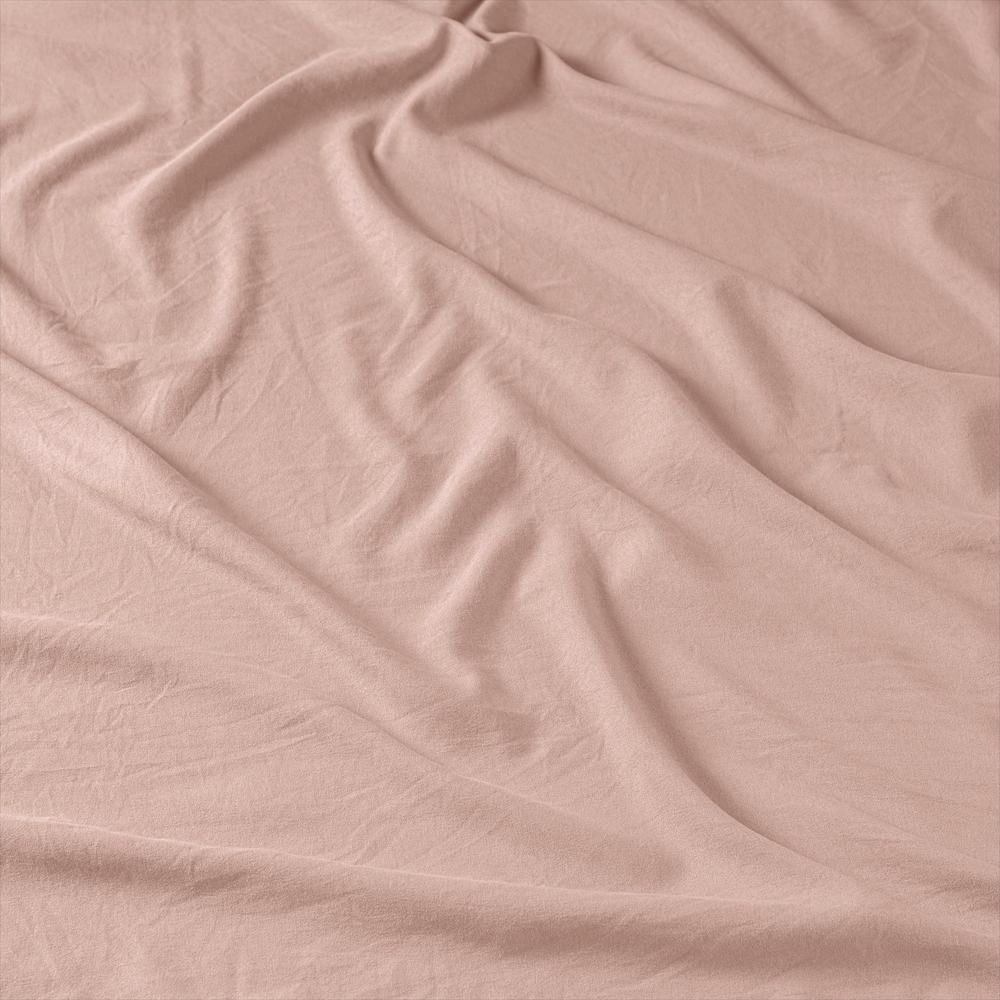 Sábanas Viasoft Washed Rosa, Para Cama Doble img #5