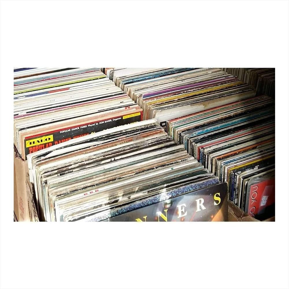 Disco Vinilo Caja Misteriosa De 50 Lp Vintage Con Fundas img #1