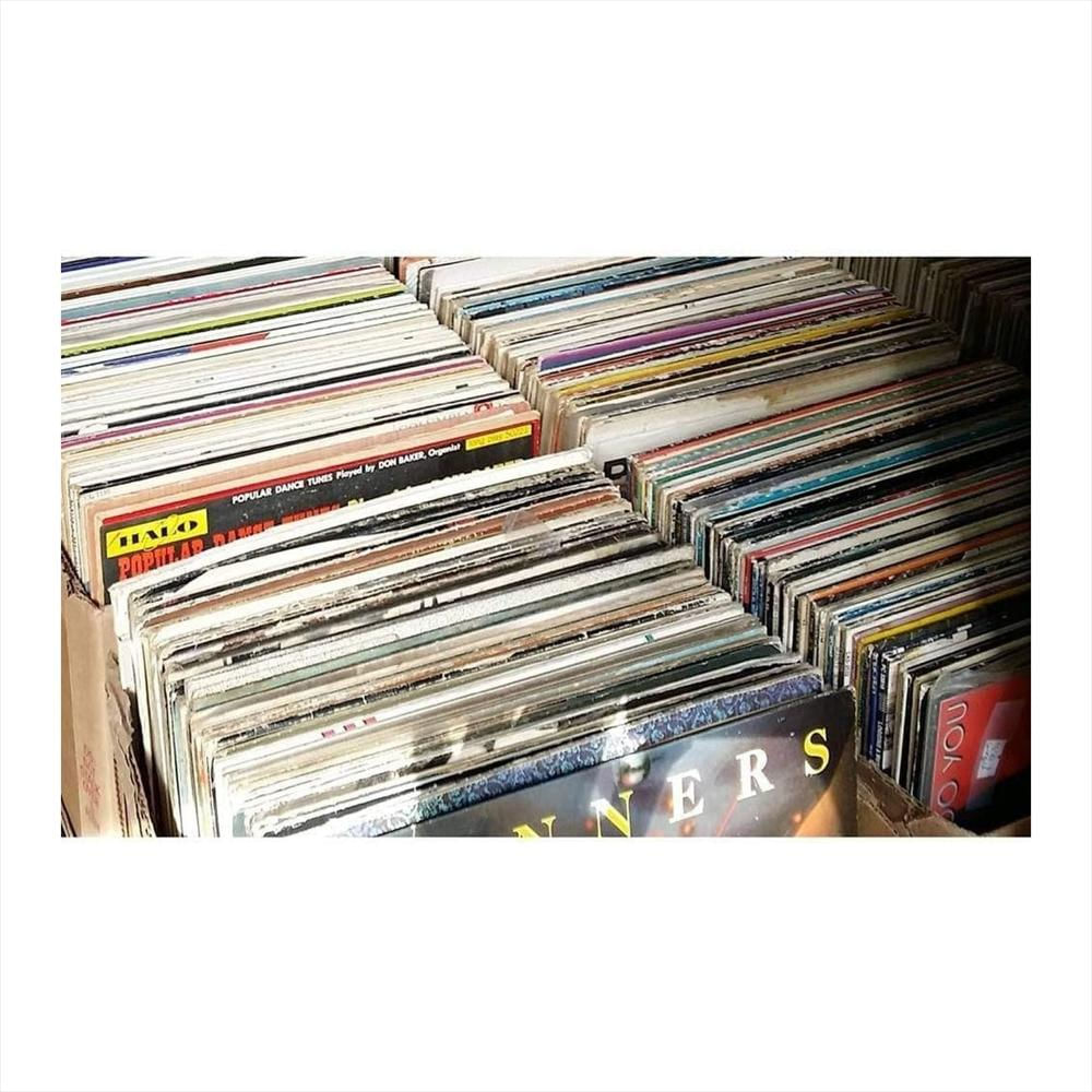 Disco Vinilo Caja Misteriosa De 50 Lp Vintage Con Fundas img #2