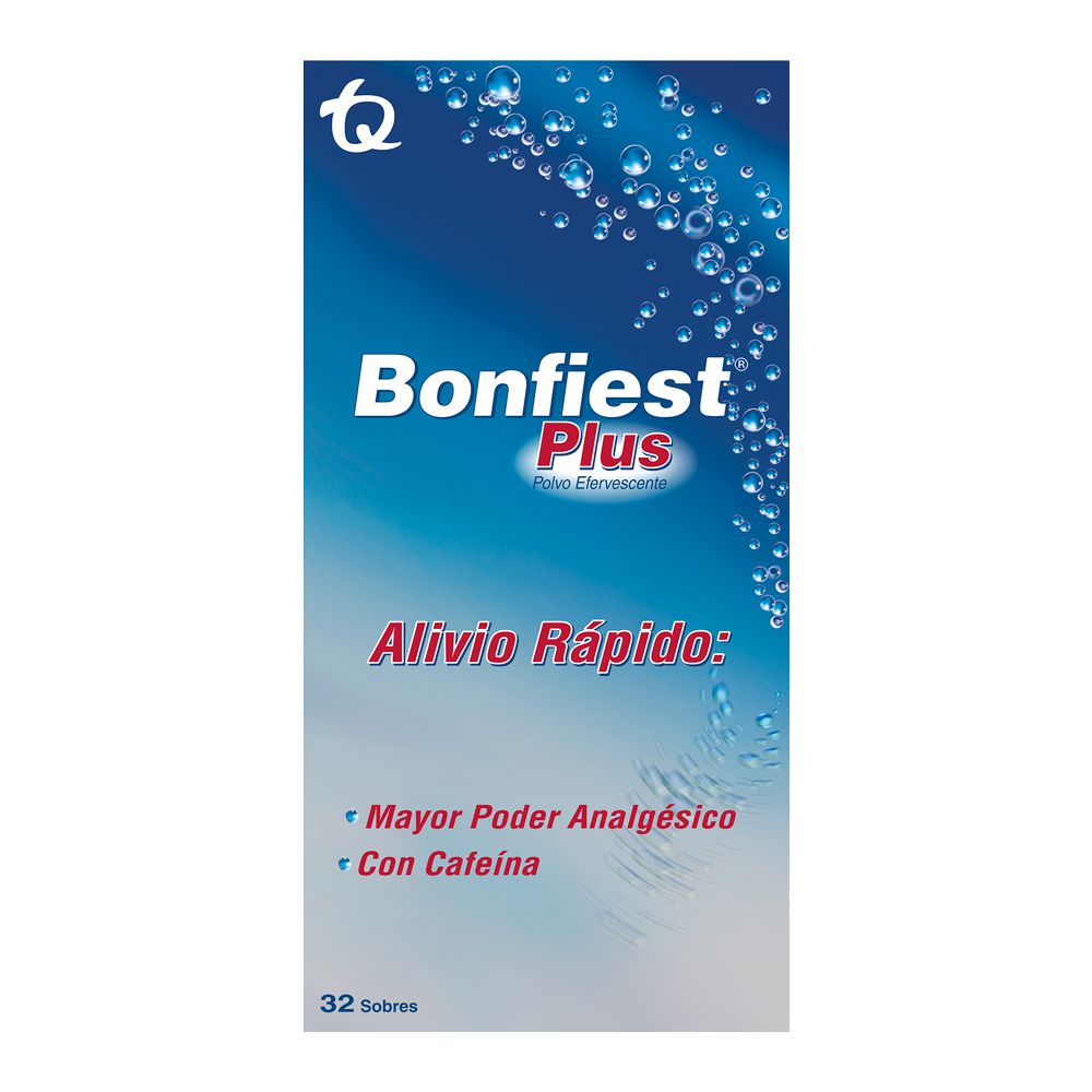 ANALGESICO Bonfiest Plus Alivio rapido (32  und)