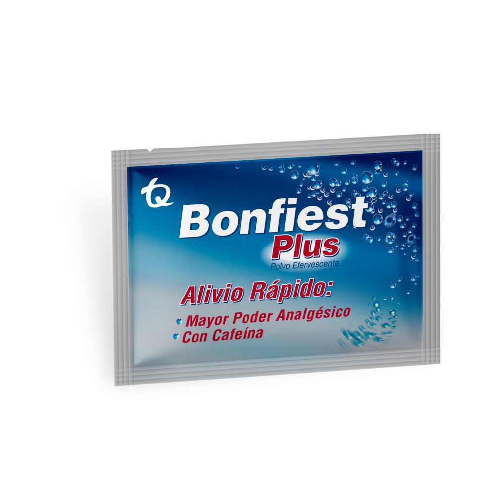 MEDICAMENTO PARA EL GUAYABO Bonfiest Plus ANTIACIDO POLVO EFERVESCENTE (1  und)