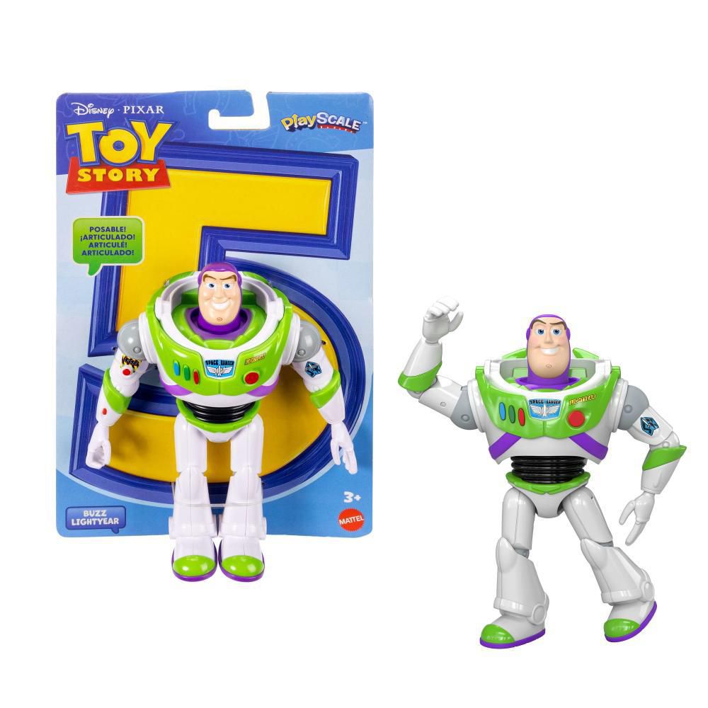 Figura PIXAR Buzz Lightyear Toy Story De 7 Pulgadas