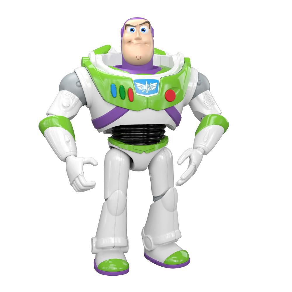 Figura PIXAR Buzz Lightyear Vintage Toy Story De 12 Pulgadas