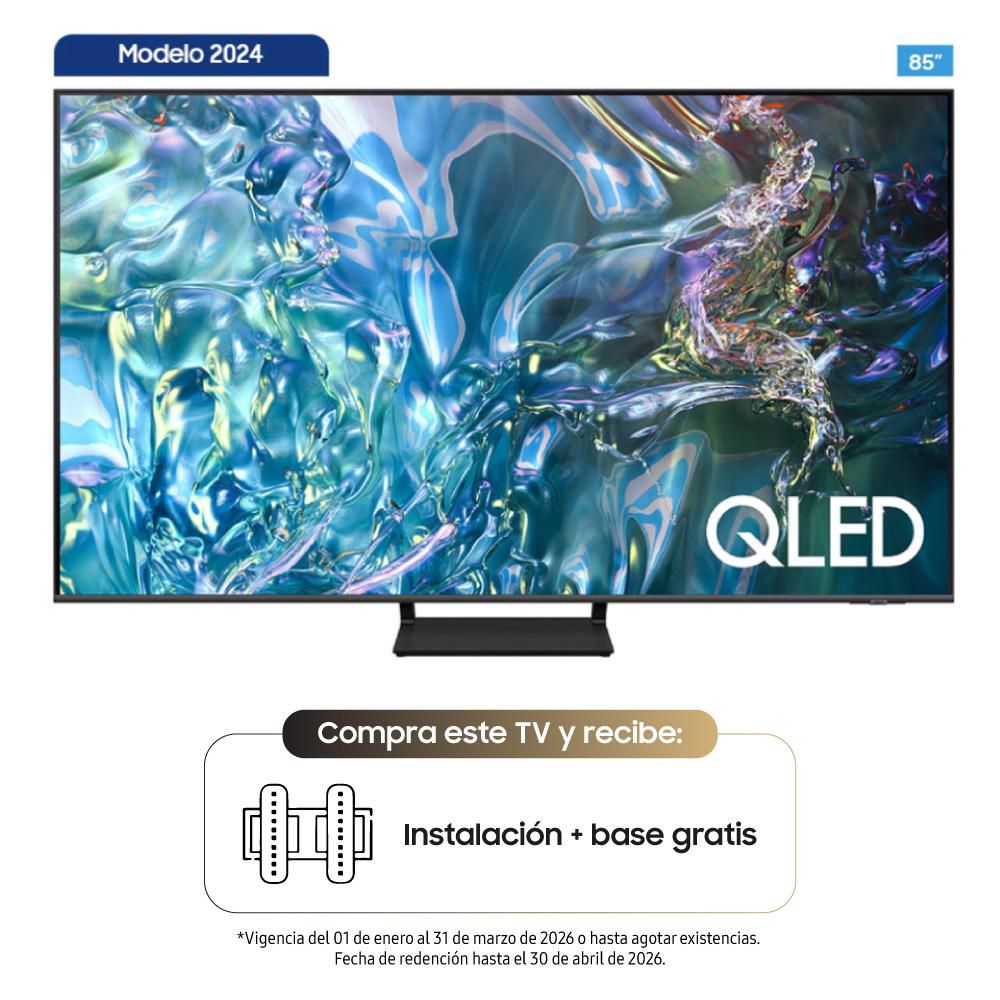 Televisor SAMSUNG 85 pulgadas QLED Uhd4K Smart TV QN85Q65DAKXZL img #1
