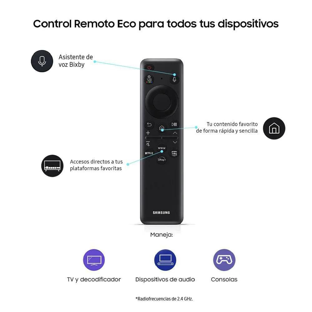 Televisor SAMSUNG 85 pulgadas QLED Uhd4K Smart TV QN85Q65DAKXZL img #6