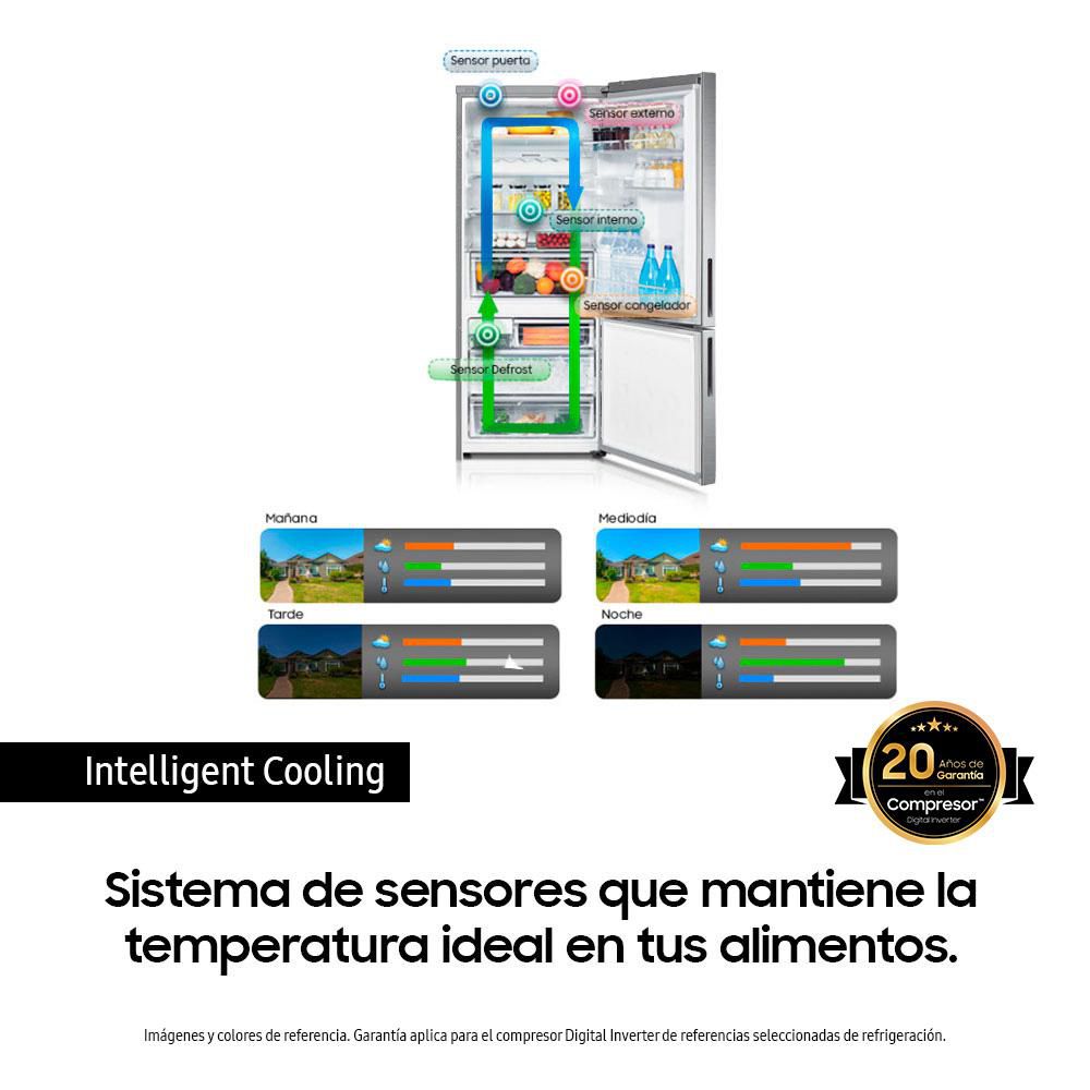 Nevera SAMSUNG Frost Tipo europeo 458 Lts No Frost RL4363SBA Negro img #6