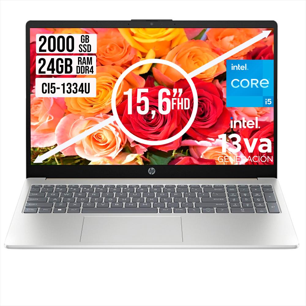 Portatil Hp 15 Intel Core I5 1334U Ssd 2Tb Ram 24Gb 15,6 img #1