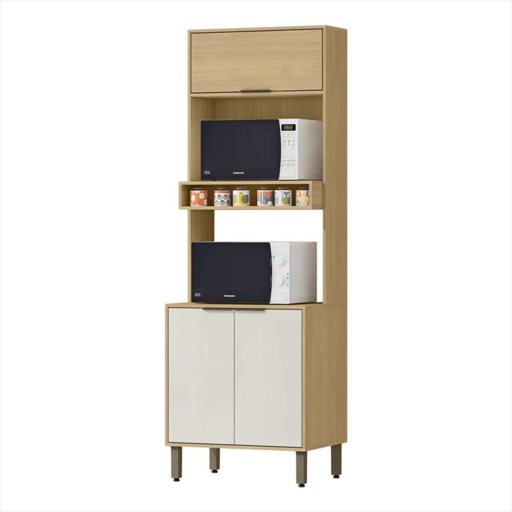 Gabinete De Cocina Sicilia Almendra Blanco img #1