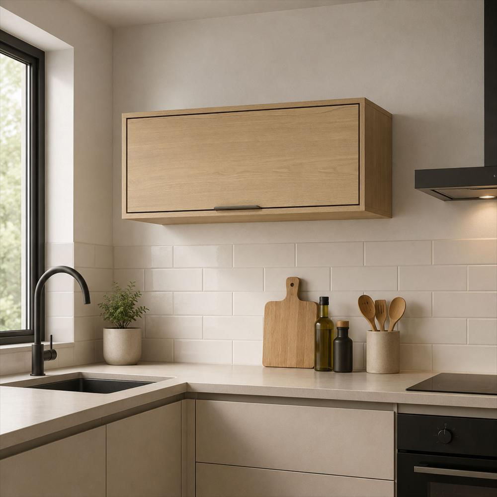 Mueble Aéreo De Cocina Barú Almendra img #2