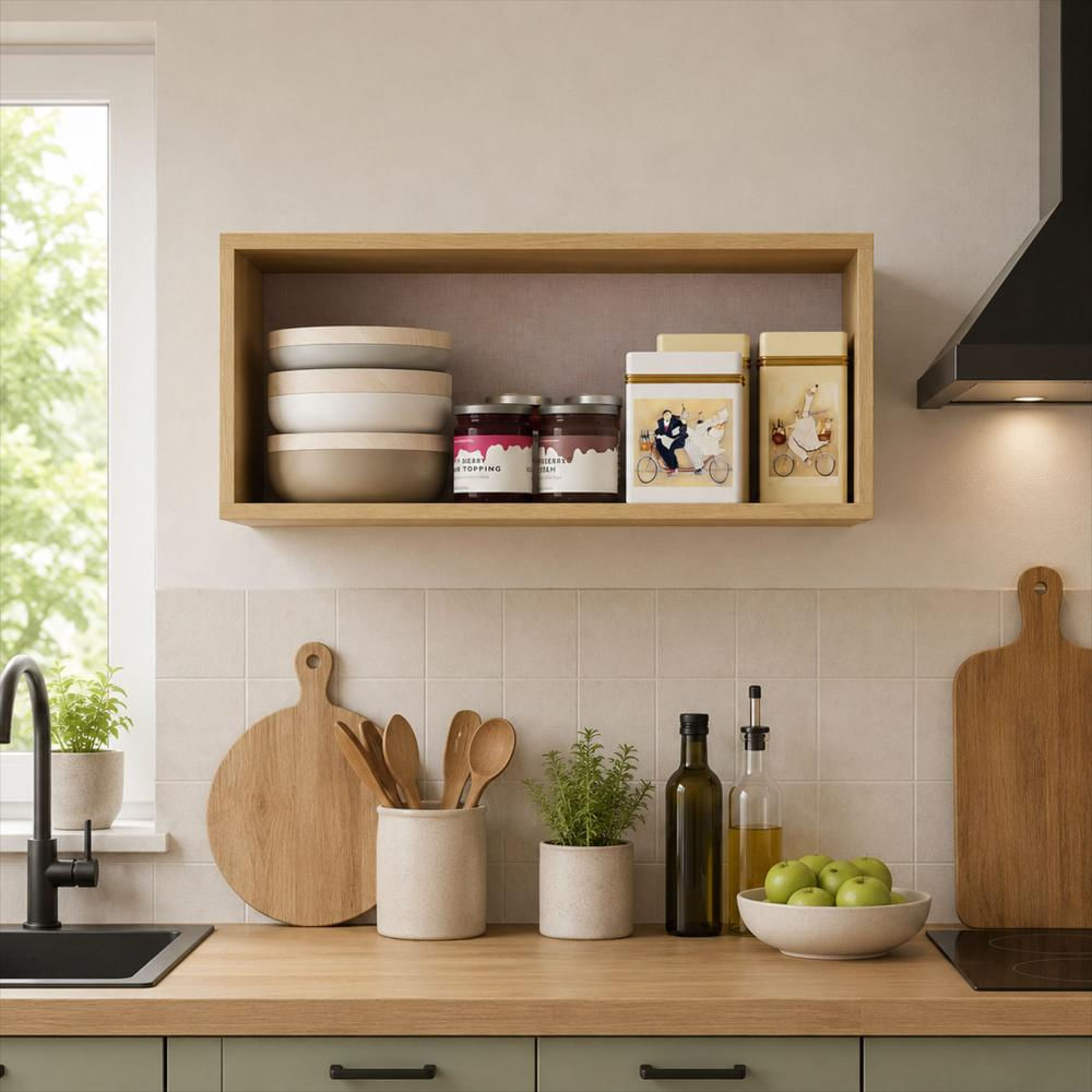 Mueble Aéreo De Cocina Barú Almendra img #3