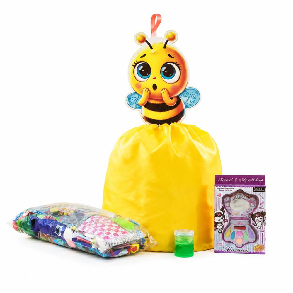 Kit Piñata + Relleno Sorpresa Figura Abeja img #1