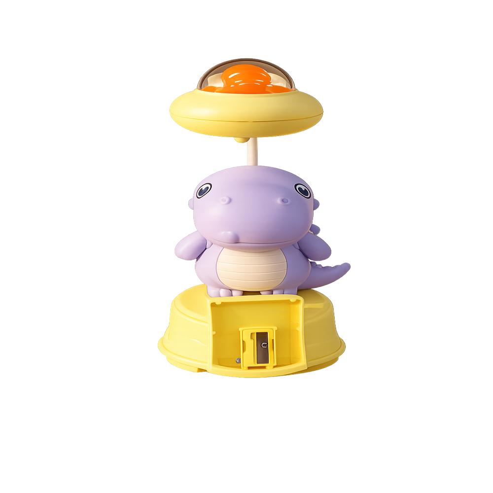Lámpara De Mesa Luz Led Decorativa Recargable Dino img #1