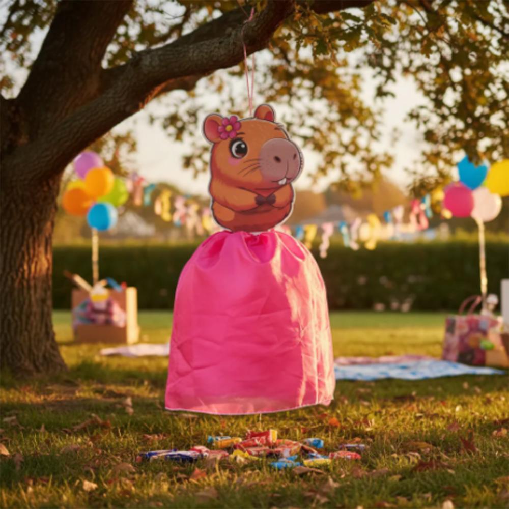 Piñata Infantil Para Fiesta Diseño Capi img #2