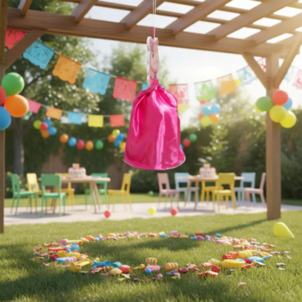 Piñata Infantil Para Fiesta Diseño Capi img #3